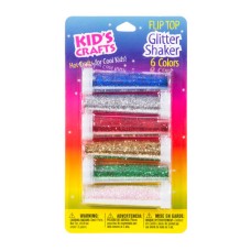Kid's Glitter Shakers (6 pc.)