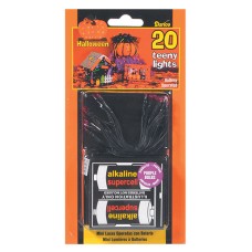 20 Halloween Rice Bulb Lights with Battery Pack
