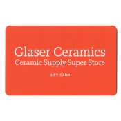 Glaser Ceramics Gift Card