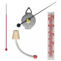 Indoor-Outdoor Thermometer Tube For Ceramics and Crafts 