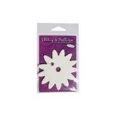 Unscented Air Freshener Paper - Flower (6 pc.)