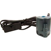 Submersible Indoor Fountain Pump with Mini-Light