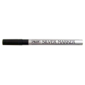 Silver Pilot Bold Line Pen