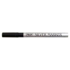 Silver Pilot Bold Line Pen
