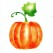 Designer Stencil - Pumpkin