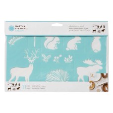 Self-Adhesive Stencil - Woodland Animals