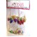 String of Mini Decorative Lights, Glittered, Tapered, 6.5 ft.