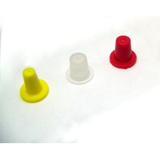 1/4" plastic stoppers (10 pk.)