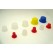 9/16" plastic stoppers (12 pk.)