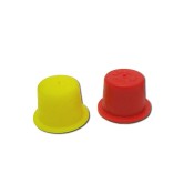 3/4" plastic stoppers (12 pk.)