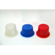 13/16" plastic stoppers (12 pk.)