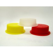 2" plastic stoppers (12 pk.)
