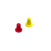 3/16" - 1/4" plastic stoppers (12 pk.)