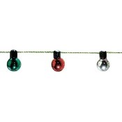 String of Mini Decorative Lights, Round 36"