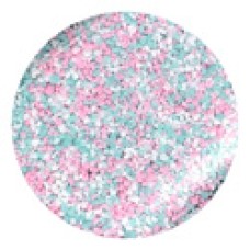 Water Globe Snowflakes - Multi-Color Pastel