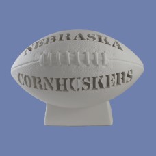 "Nebraska Football" Bisque