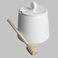 Honey Pot bisque