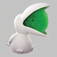 Toucan Scrubalot bisque