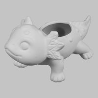 Lindsey The 'Lotl Container bisque