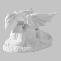 Gordul The Dragon bisque