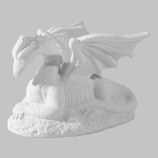 1116 Gordul The Dragon Bisque