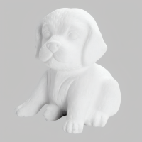 Biscuit the Dog bisque