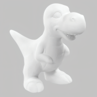Rex the T-Rex bisque