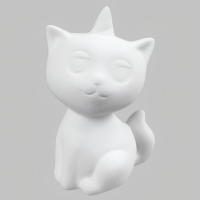 Chloe the Caticorn Party Pal bisque