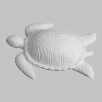 Contemporary Sea Turtle bisque