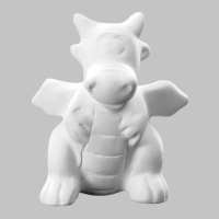Lil Fred The Dragon Tot bisque