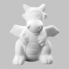 4543 Lil Fred The Dragon Tot Bisque