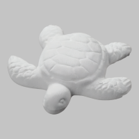 Sea Turtle Tag Along bisque