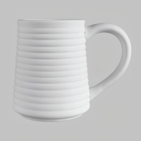 Malia Mug stoneware bisque