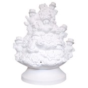 Snowman Tree Lamp with Base