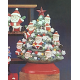 Santa Tree Mold (Top Only)