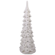 10.5" Wispy Pine Bisque Tree with Base