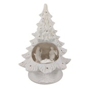 Tree Lamp with Nativity Insert and Base