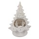 Tree Lamp with Nativity Insert and Base