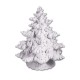 Bisque Frazier Fir Tree Lamp with Base