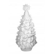 Bisque Hospitallity Tree Lamp with Base