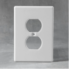 Chesapeake CCX138 Wall Receptacle Plate Bisque