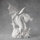 Large Dragon bisque