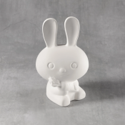 Ravin' Rabbit Figurine bisque