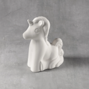 Unicorn Figurine bisque