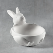Bunny Bowl bisque