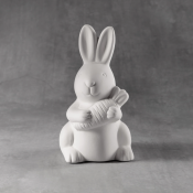 Bunny with Carrot bisque