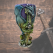 Chesapeake CCX4009 Dragon Goblet Bisque