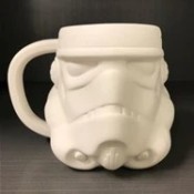 Stormtrooper Mug Bisque