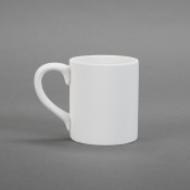 12-oz Plain Mug bisque