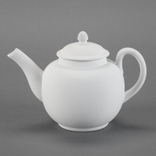 Duncan 21448 Teapot Bisque